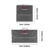 Auto Kofferraum Aufbewahrungsbox Faltbar Filz Auto Organizer Verstauen Aufräumen Box Auto Zubehör Für Citroen C1 C2 C3 C4L VTS C-ELYSEE DS