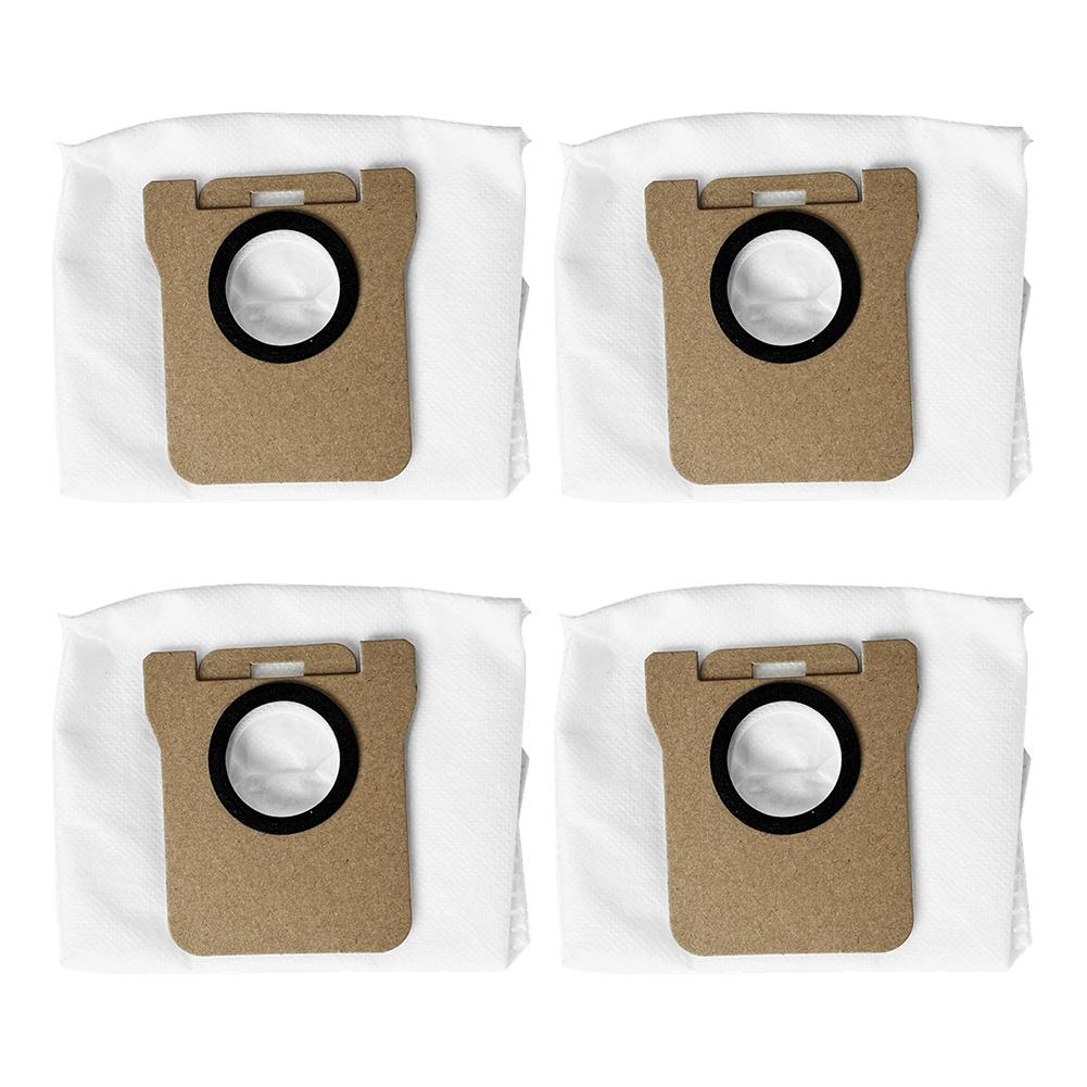 Vacuum Cleaner Bags For Airbot L50 Master, 3.5 Litre High-Efficiency Dust Collection, Meltblown Fibre Filter, 4/10-Pack