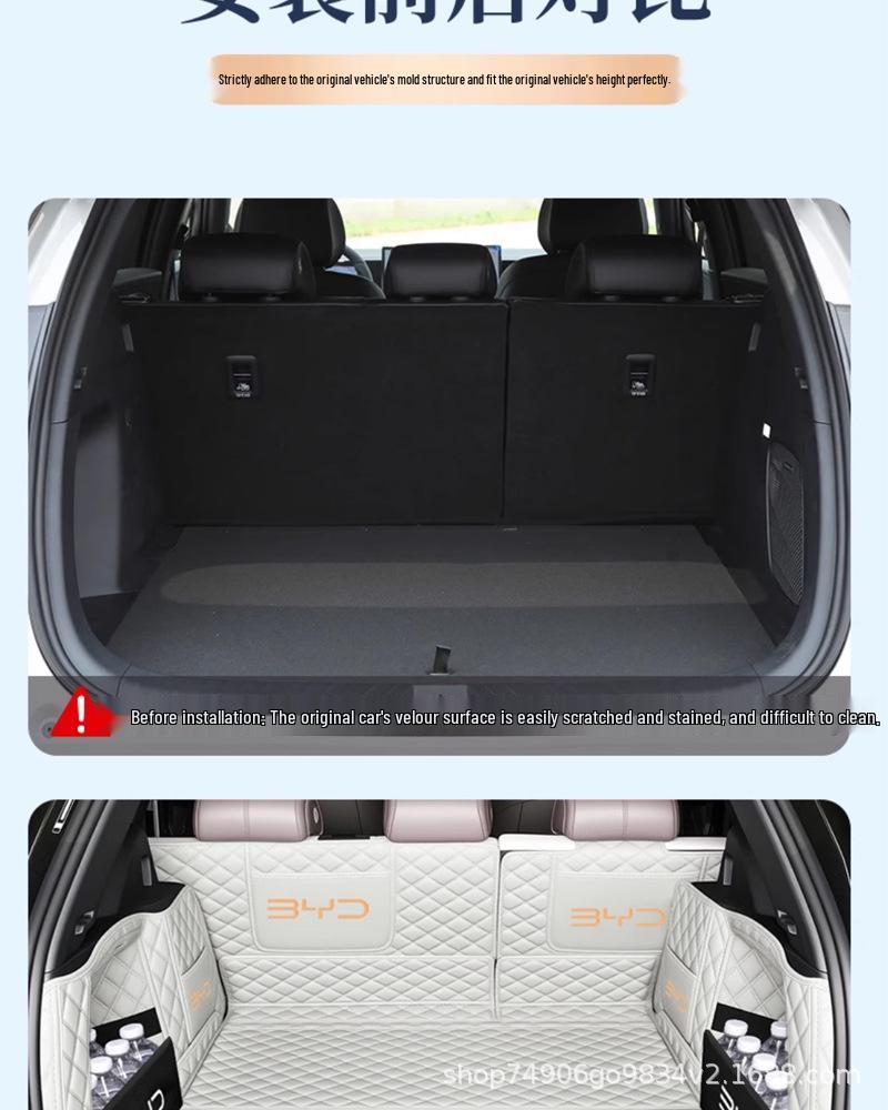 2026 Sea Lion 06EV Full Surround Trunk Mat for DMi Car Interior 26 Front & Rear