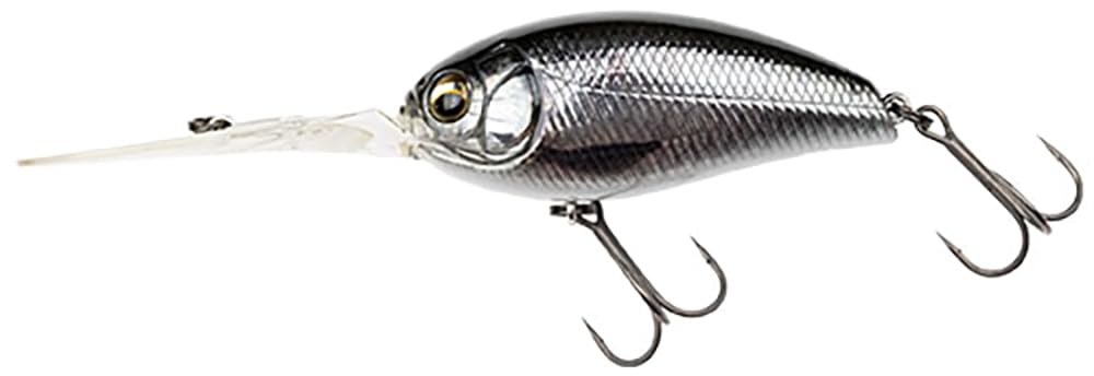 

Imakatsu Crank 3D Realism 3DR Cold Carp Mirror Silver IK-400R #889