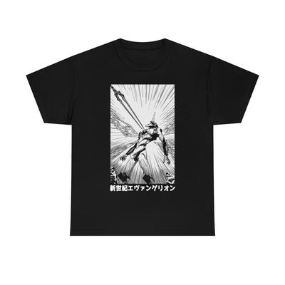Neon Genesis Evangelion nieuw t-shirt asuka langley soryu grafisch t-shirt