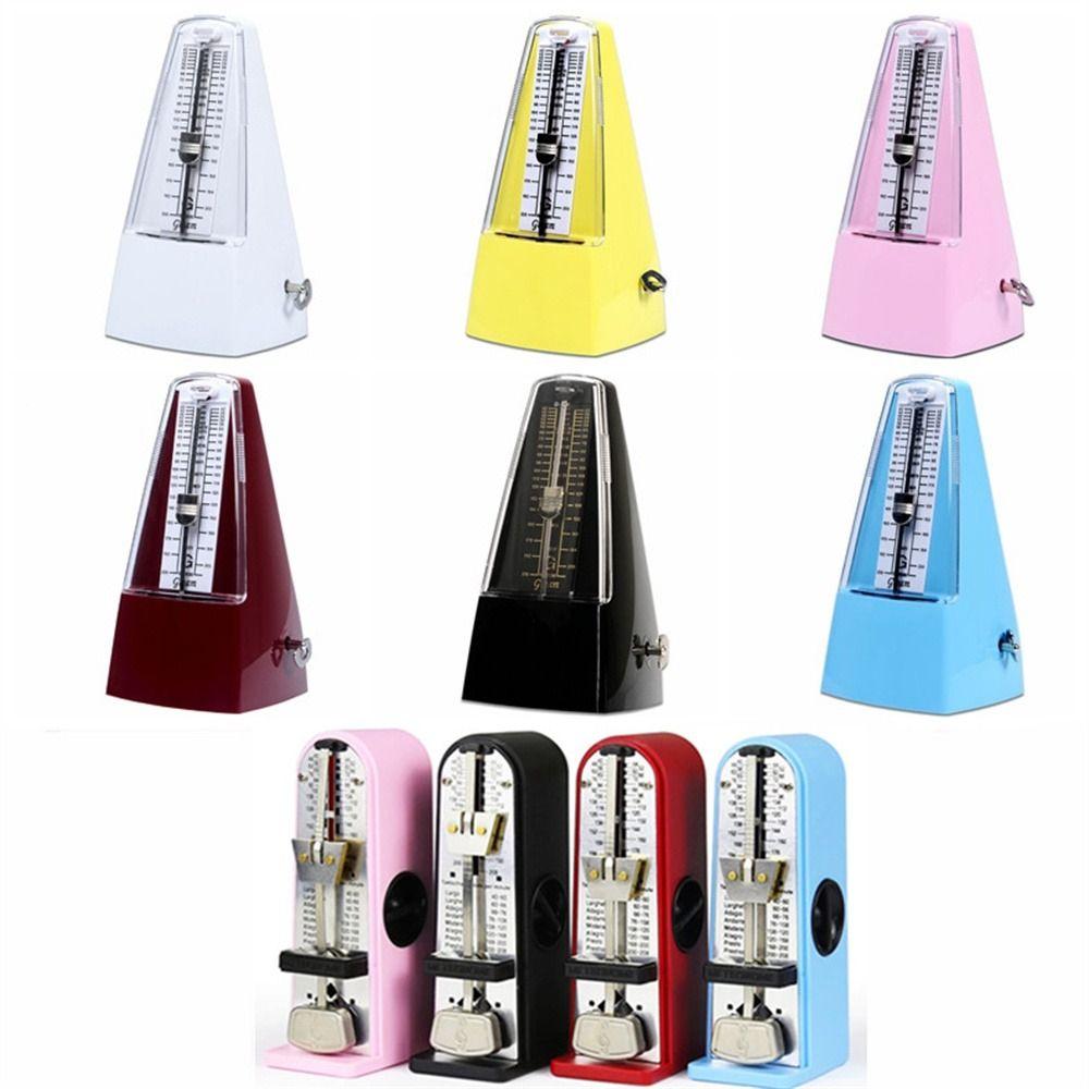 High Accuracy Piano Metronome Loud Sound Guitar Metronome Mechanical Metronome  Bass Drum