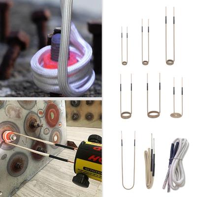 Yousheng 11-teiliges Induktionsheizspulen-Kit Hohe Haltbarkeit Flexibles Design Wiederverwendbares magnetisches Induktionsheizspulen-Zubehör