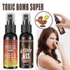 30ml Safe Spray Toy  Creative Convenient Stink Spray  Stink Smelly Gags Spray