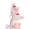 1530Cm Porcellino Bianco Russo Cooper Peluche Porcellino Bianco Cooperato Booba Buba Peluche Giocattoli Bambole Animali Cartoni Animati Peluche Giocattoli Regalo