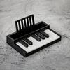 Business Card Holder Printed 3D Design Holder Piano Key for Cards