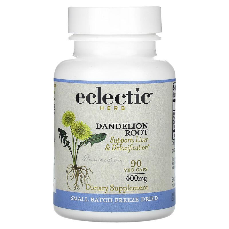 Freeze Dried Dandelion Root, 400 mg, 90 Veg Caps