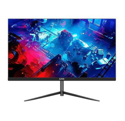 24-Zoll-Computermonitor – FHD 1080P IPS-Monitor 75 Hz LED-Monitor 99 % SRGB HDMI VGA Neigungsverstellmaschine Schwarz Weiß HA240-1K-75hz