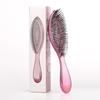 Premium Head Massager Scalp Brush Rose Gold ABS Plastic Wet Dry Hair Detangling Shampoo Massage Comb Styling Accessories