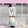 Modern Breathable Fabric Backpack For Toddlers With Spacious Storage And Style