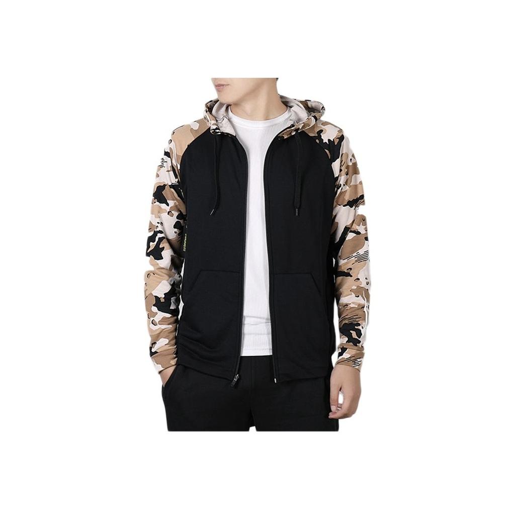 Nike Camouflage Panel Jacket Men Outerwear Black AQ1139-010