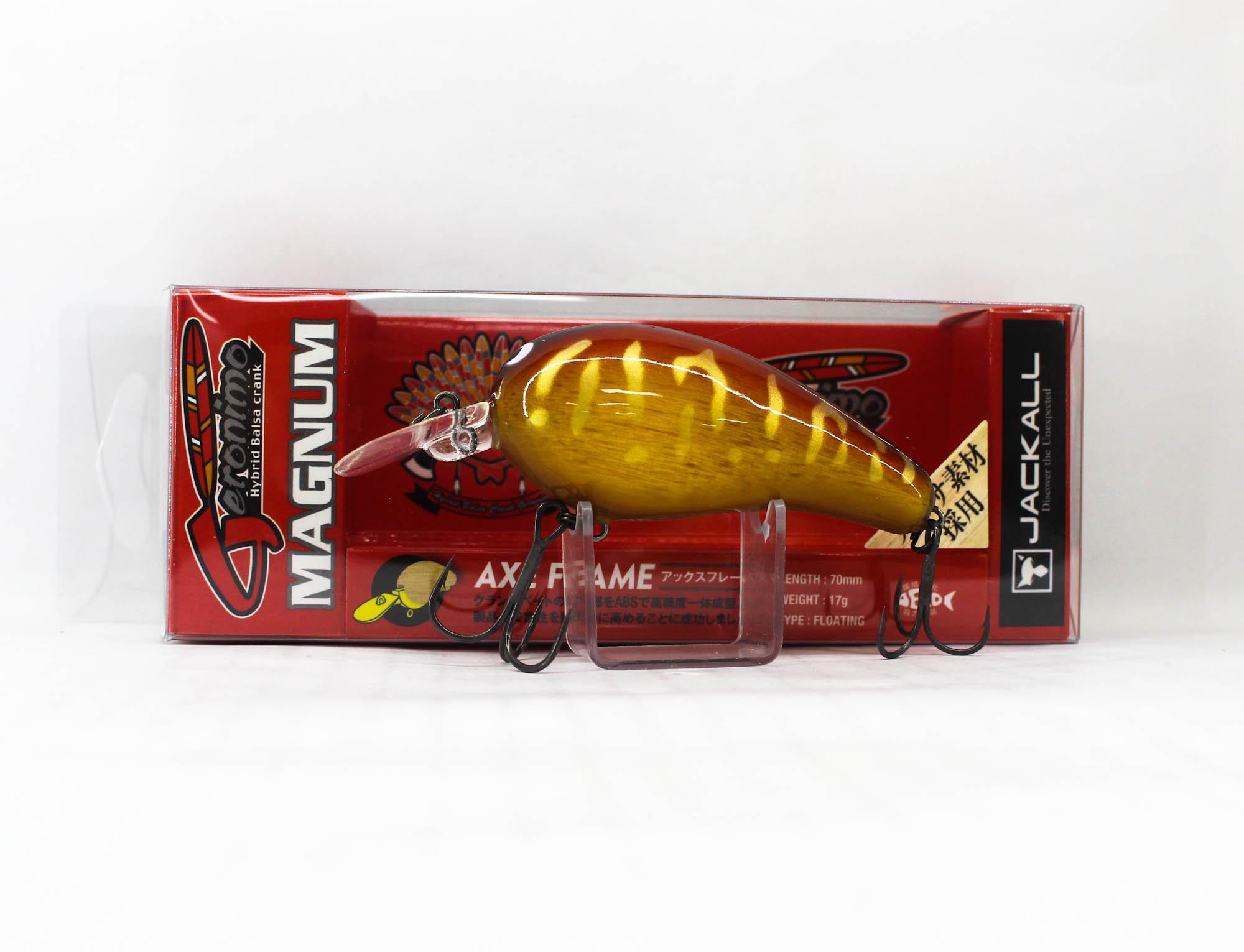 

Jackall Geronimo Magnum 70mm Floating Lure Sunburst (2690)