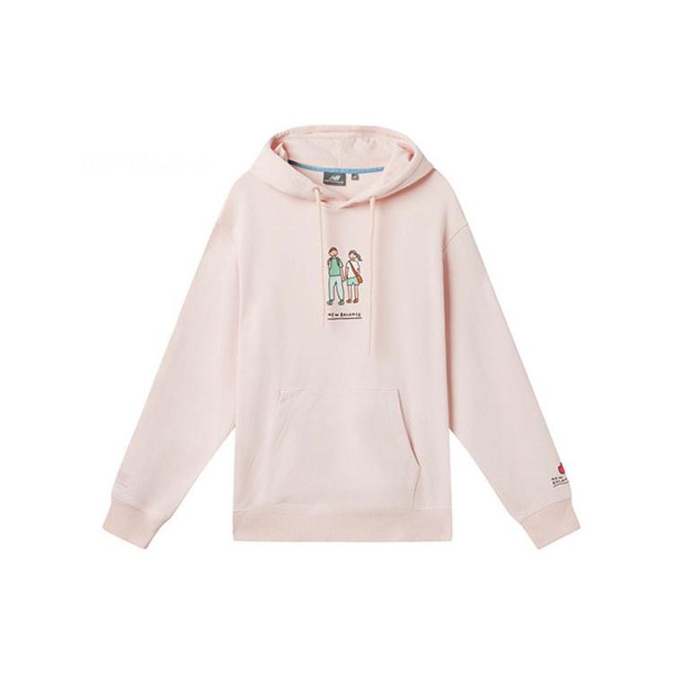 New Balance x Zero Per Zero Casual Sports Round Neck Hoodie Asia Sizing Pink Unisex NCA47013-PK L