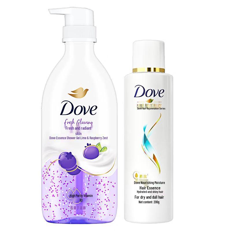 

Dove Refreshing Shower Gel & Hydrating Conditioner Set