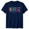 Nurse Love Inspire Heal Leopard TShirt Nursing Job Tee