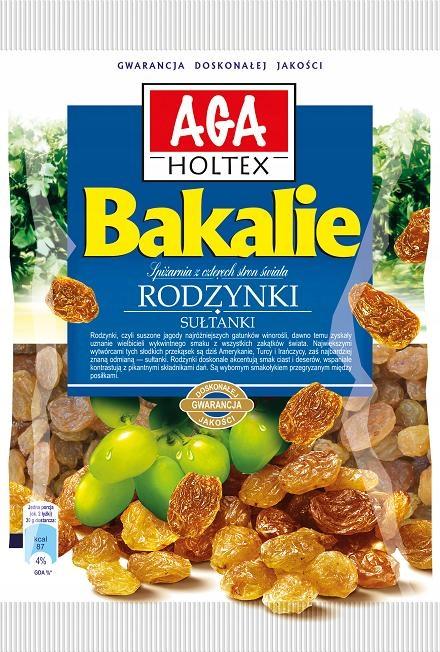 Aga Holtex Sultana Raisins 200g Dried Fruit