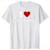 Funny I Love Gooning Design Graphic T Shirts Men Women Pure Cotton Humor Streetwear Tee Shirt Short Sleeve Unisex Loose Clothing