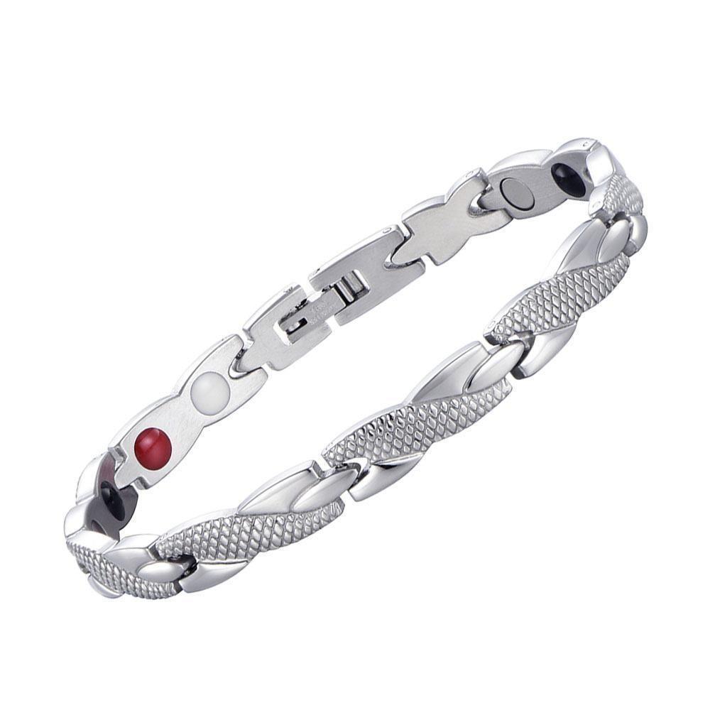 Bracelet magnétique à motif de dragon créatif, bracelet en alliage pour hommes et femmes, bracelet de niche haut de gamme