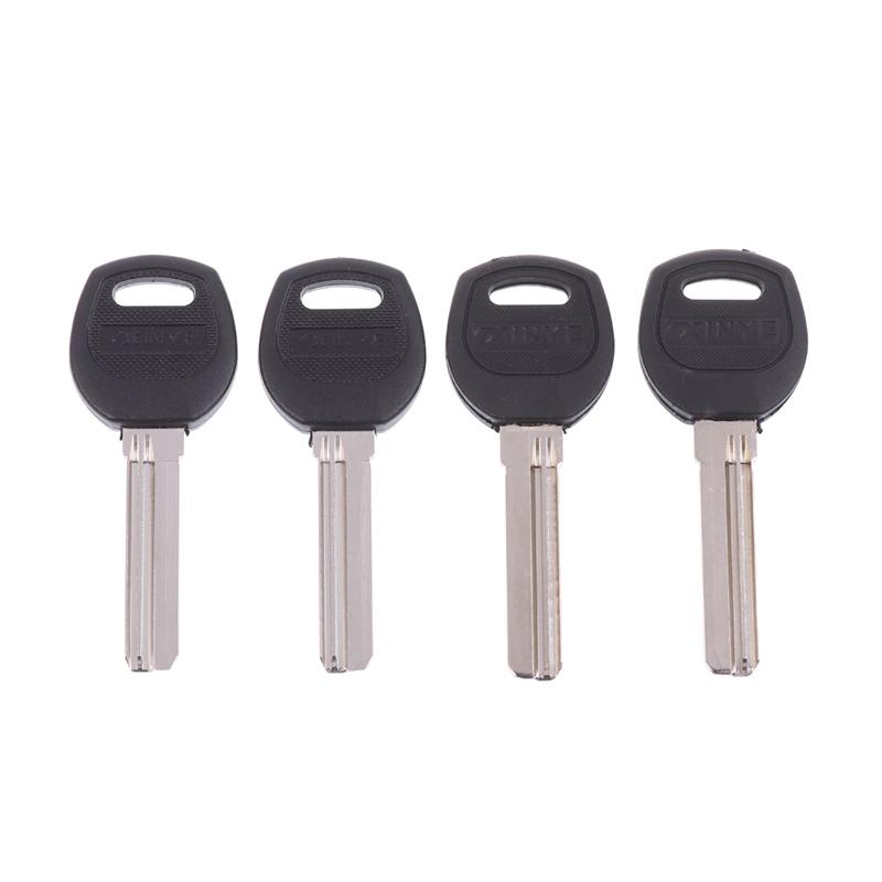 10Pcs Key Embryo Ab Lock Security Door Key Blank Electric Door Lock Blank Fingerprint Lock Password Lock Blank Car Key Blanks