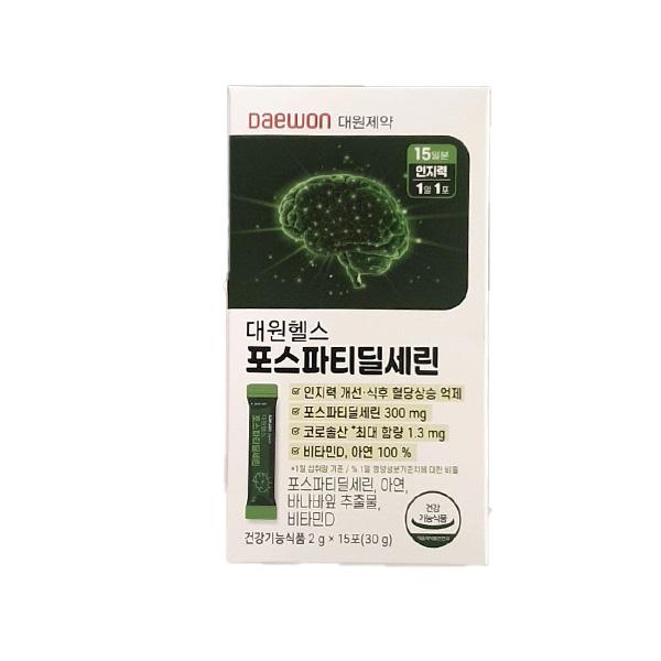 Daewon Pharm Phosphatidylserine 2g x 15 Packets