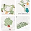 Babyprints Kids Pure Cotton Summer Vest & Shorts Homewear Set