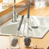 Cup Scrubber Useful Fine Bristles Labor-saving Drink Wineglass Bottle Glass Cleaning Brush Household Stuff