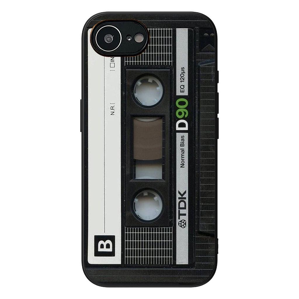 Retro Camera Vintage Cassette Tape Phone Case for Samsung Galaxy Note 20 9 10 S8 S10 Lite S9 Plus A54 A53 A21S S10E A17 Cover