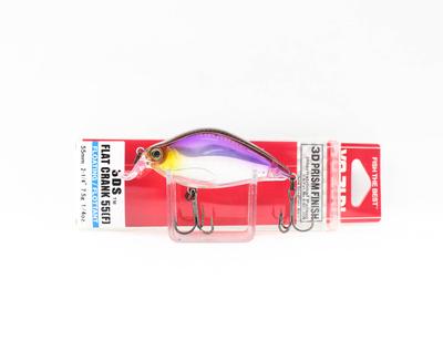 Yo Zuri Duel 3DS Flat Crank 55 mm Schwimmender Köder F1141-HHWS (3910)