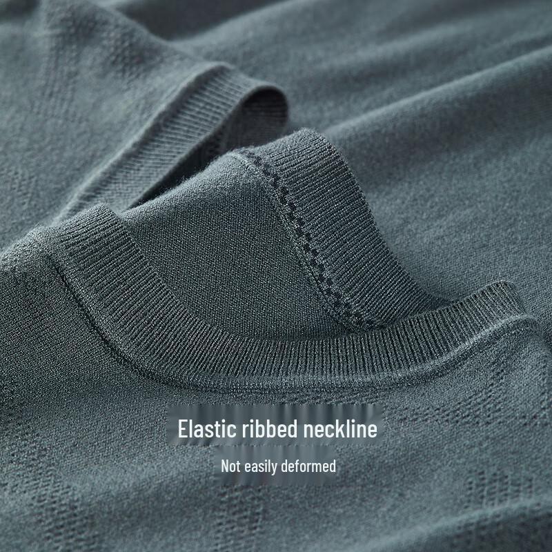 Hodo Men's Silk-Soft Knit Casual Polo Shirt