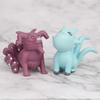 11Pcs/Set Anime Tailed Beasts Naruto Q Edition Figure Toys Naruto Nine Tailed Fox Cute Anime Character Pvc Action Collectible