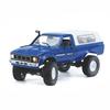 WPL JAPAN C24 WPL Official Product with Technical Approval Mark, 1/16 Scale 4WD RC Rock Crawler Crawler, Professional Model, Battery Included (Blue)