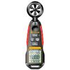 UNAHAO High-Precision Handheld Anemometer with Temperature & Humidity (CN Version)