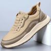 Men‘s Shoes Spring Summer Versatile Sports Anti-Slip Wear-Resistant Casual Shoes Breathable Anti-Odor Sports Casual.