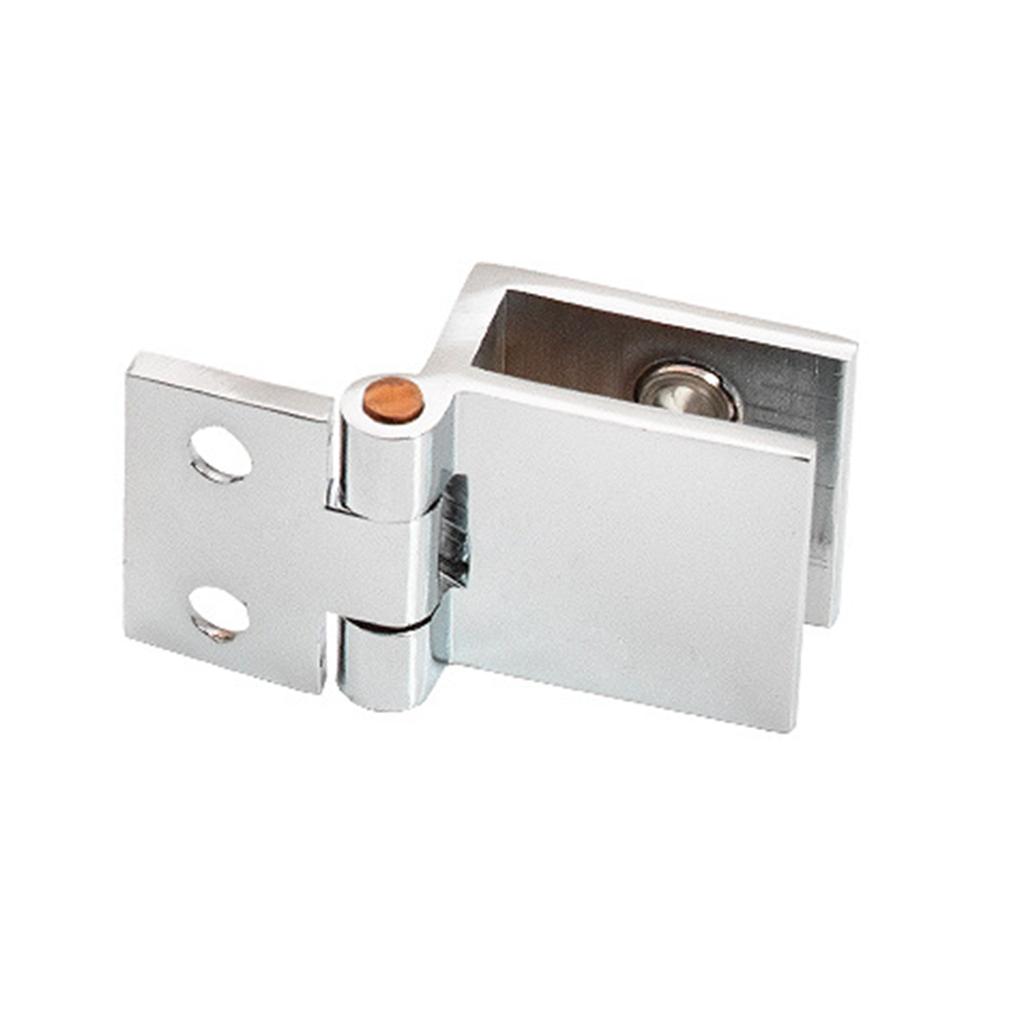 Thickness Glass Door Hinge Copper Glass Clamp 0Degree/90Degree/180Degree Glass Cupboard Showcase Cabinet Door Hinge