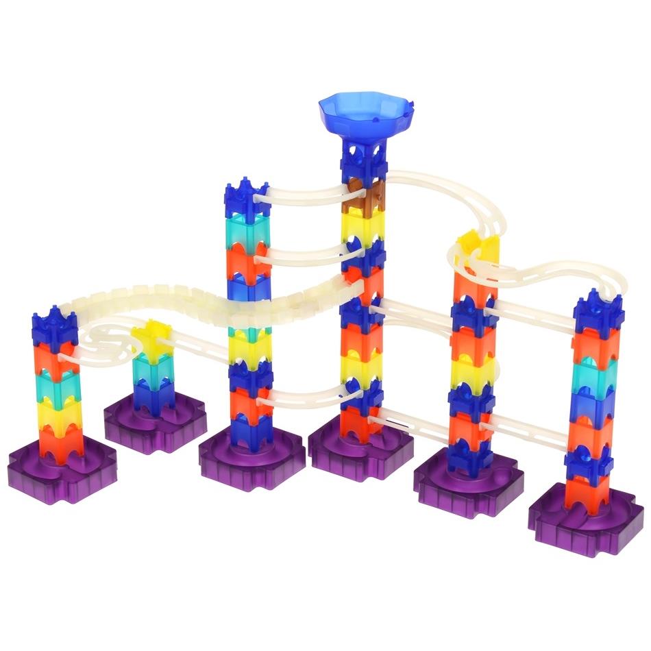 Ball Track Ball Track Race Ball Slide Construction 84 Elements