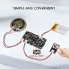 Christmas Music Greeting Card Memory Sound Voice Recording Module, 8MB, Suitable for Birthday Holiday Cards Craft Lovers