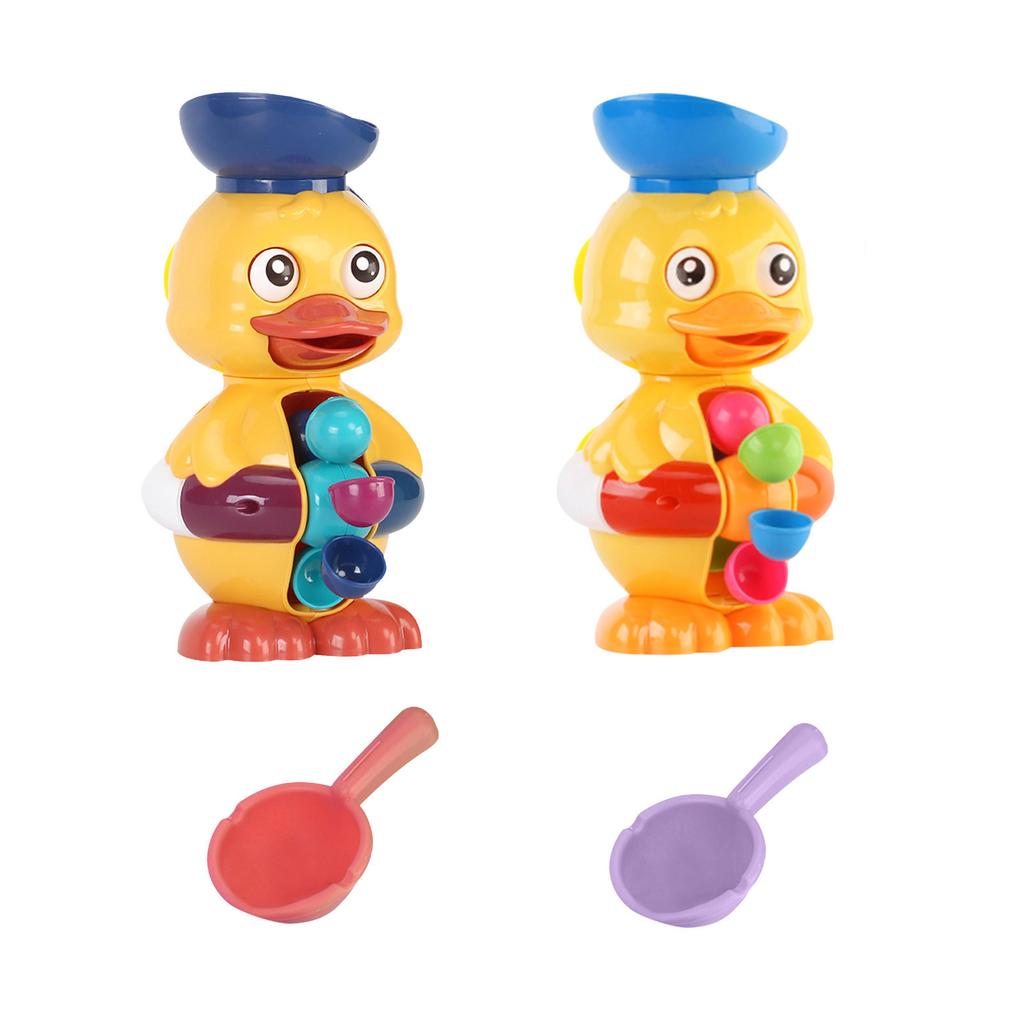 Buy Happyyu 2PCS Children's Baby Bathroom Bath Toy Bathtub Water Toy