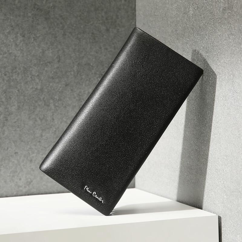 Pierre Cardin Men s Bi-fold Leather Long Wallet