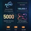 Appotronics AL-MU500 5000 Lumens WUXGA Laser Projector (CN Version)