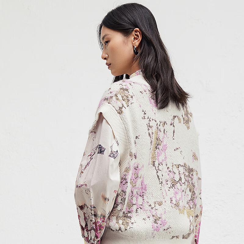 Broadcast x Houzichao Knitted Vest