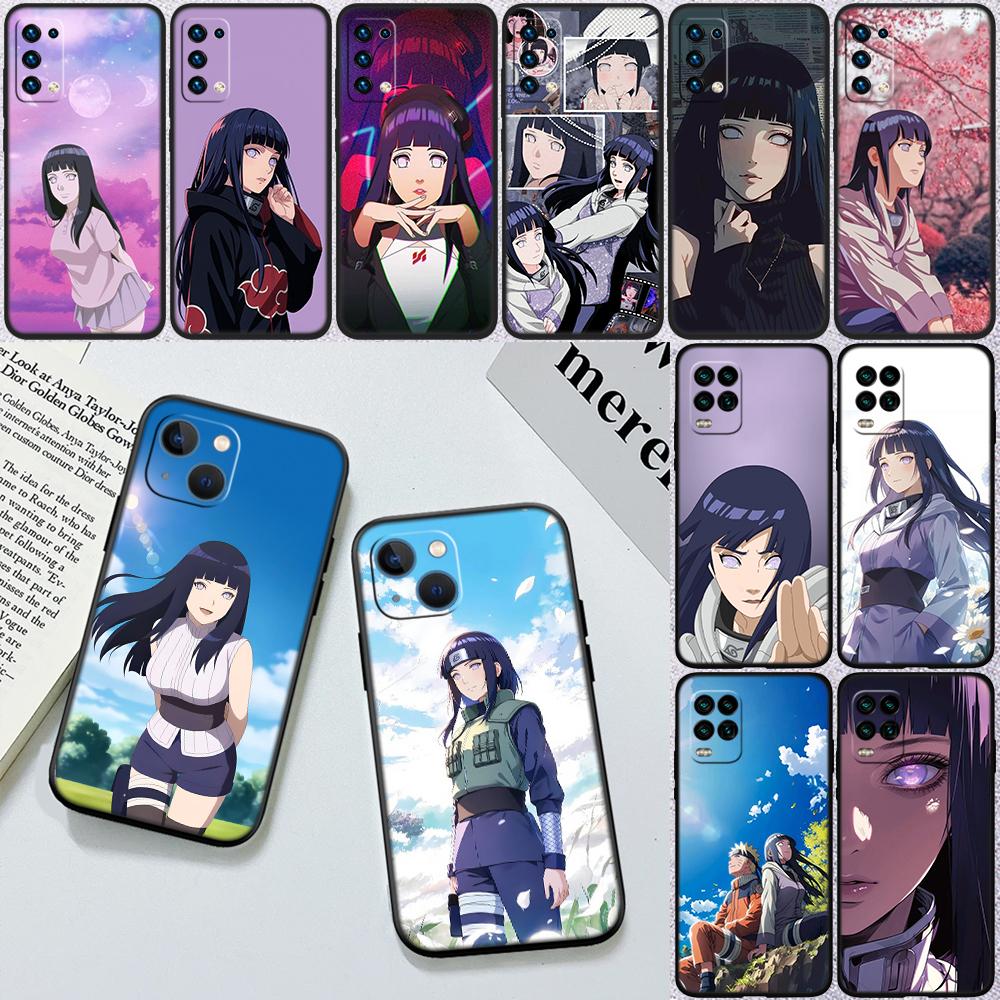 RA21 NARUTO Hyuuga Hinata New High-End Shell Phone Case for Xiaomi Poco F8 M4 M5 M6 M7 X3 X6 X7 Pro GT NFC Ultra