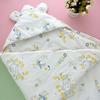 Neugeborenen-Swaddle-Decke aus reiner Baumwolle für Babys - Ideal für Frühling, Sommer und Herbst