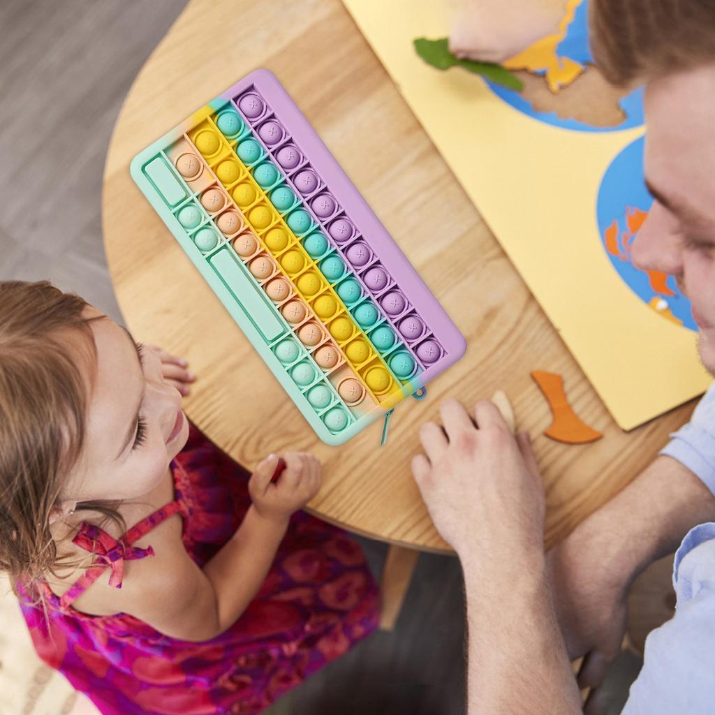 Buy Fidget Bag,Fidget Pencil Case Pen Pouch Holder Box Portable ...