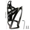 Lightweight Bike Bottle Holder Outdoor Portable Water Kettle Cage MTB Road Bicycle Cup Holder with Installation Screws and Tool 6
