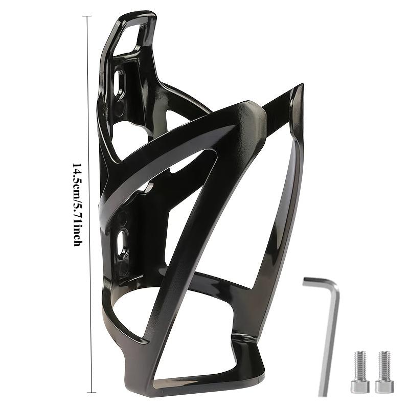 Lightweight Bike Bottle Holder Outdoor Portable Water Kettle Cage MTB Road Bicycle Cup Holder with Installation Screws and Tool 6
