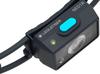 Ledlenser NEO1R LED Perfect for 502713 Japanese Headlamp, Black/Blue, Rechargeable, Ultra-Lightweight, 39g, Compact, Outdoors, Running, Black/Blue,
