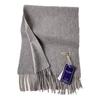 Winter new pure cashmere scarf men's and women's high-end men's scarf milk white couple scarf versatile