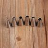 Russian Fondant Cupcake Stainless Steel Icing Piping Nozzles Pastry Bag Baking Mold Ice Cream Tool