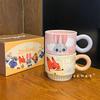 Crazy Zootopia Mug 2025 New High-value Water Cup Judynik Coffee Cup Couple Birthday Gift