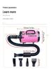 Pet Hair Dryer with Stepless Speed Control for Fast Drying